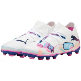 Zapatillas de fútbol Puma Future 7 Match Up FG/AG 108076 01 blanco 2