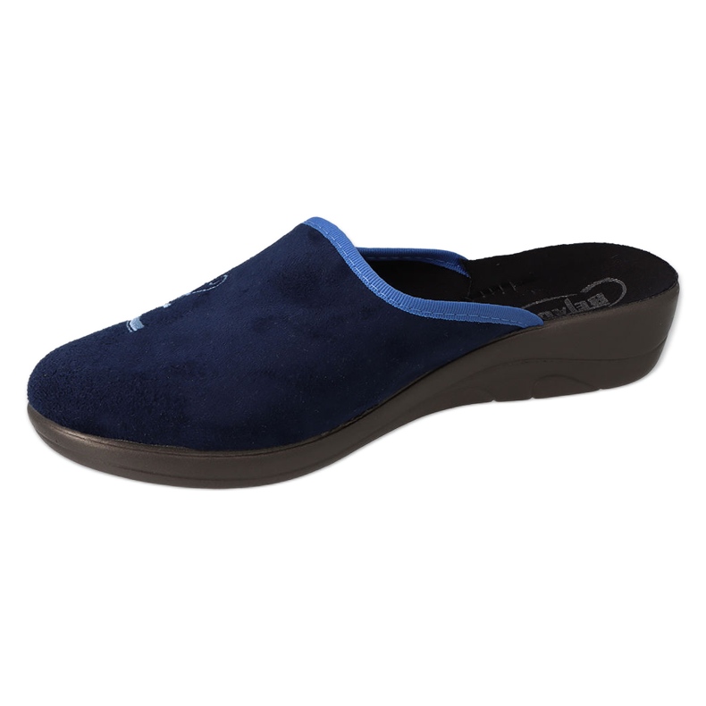 Zapatos befado mujer pu 552D016 azul 1