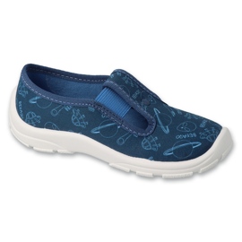 Zapatos infantiles befado 975Y190 azul 1