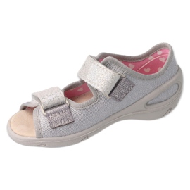 Calzado infantil befado pu 065X179 gris 1