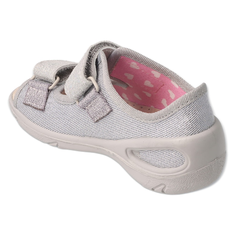 Calzado infantil befado pu 065X179 gris 2