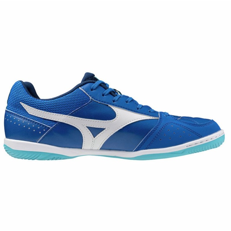 Zapatos de fútbol Mizuno Mrl Sala Club In Q1GA241603 azul 1