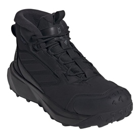 Zapatos Adidas Terrex Winter Boot Mid Cuero ID2859 negro 1