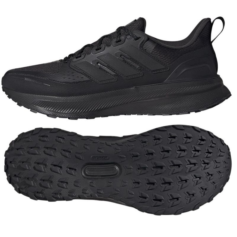 Zapatillas de running Adidas UltraRun 5 Tr JP5908 negro 1