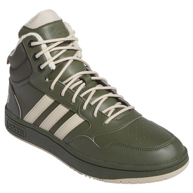 Zapatillas adidas Hoops 3.0 Mid IH0163 verde 1