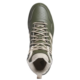 Zapatillas adidas Hoops 3.0 Mid IH0163 verde 2