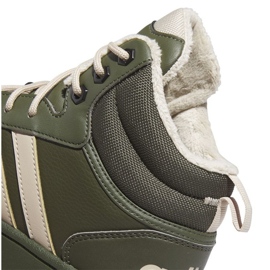 Zapatillas adidas Hoops 3.0 Mid IH0163 verde 4