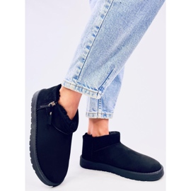 Frankis Pantalón corto cremallera negro 3