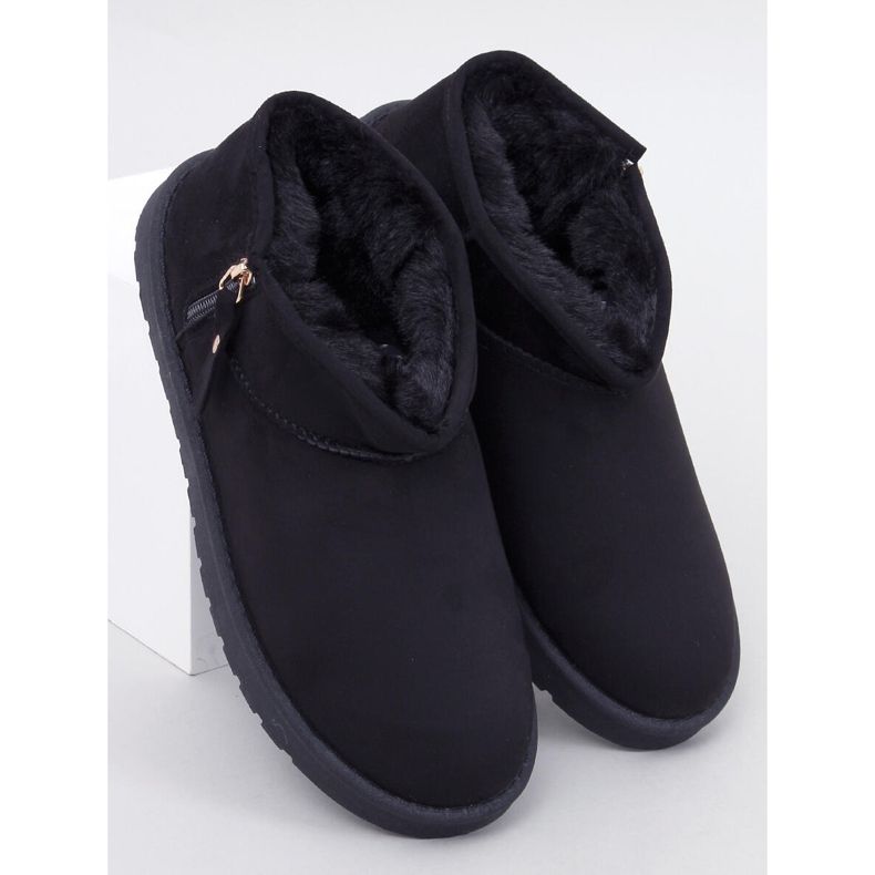 Frankis Pantalón corto cremallera negro 1