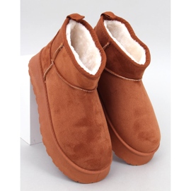 Rodmans Zapatos cortos con plataforma Camel marrón 1 Rodmans Zapatos cortos con plataforma Camel marrón 1