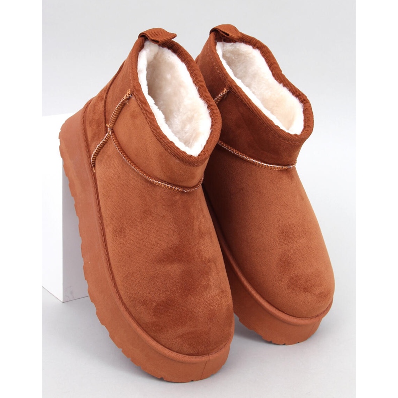 Rodmans Zapatos cortos con plataforma Camel marrón 1 Rodmans Zapatos cortos con plataforma Camel marrón 1