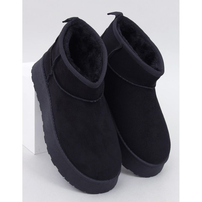 Rodmans Zapatos plataforma cortos negros 1