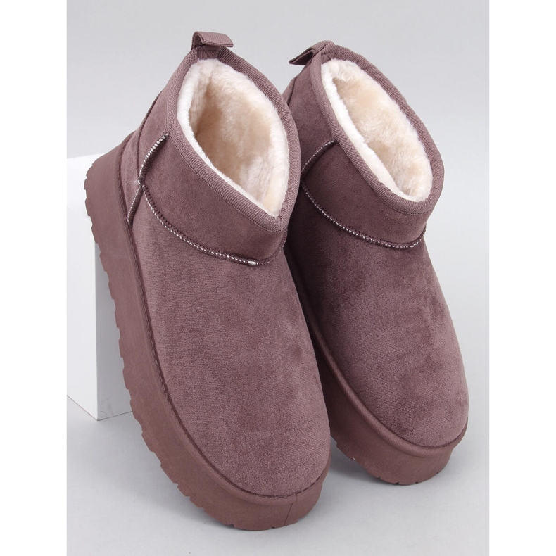 Rodmans Zapatos cortos con plataforma caqui beige 1