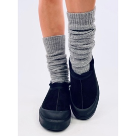 Botas de nieve cortas Jayden Black emus negro 4