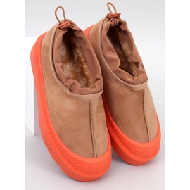 Botas de nieve cortas Jayden Camel marrón 1