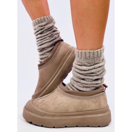 Botas de nieve cortas Jayden Khaki Emus beige 2