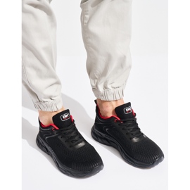Zapatillas deportivas negras para hombre. negro 2