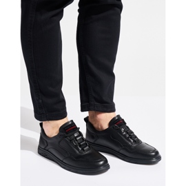 Zapatillas deportivas negras para hombre. negro 1