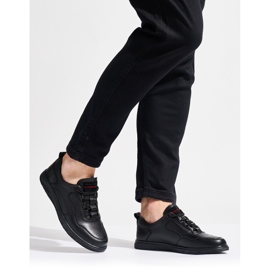 Zapatillas deportivas negras para hombre. negro 2
