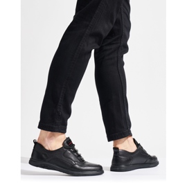 Zapatillas deportivas negras para hombre. negro 3
