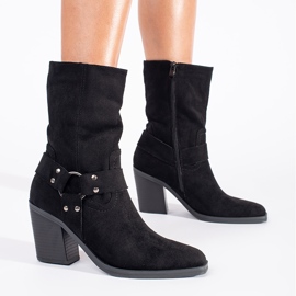 Seastar Botines negros de ante 1