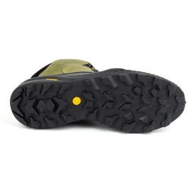 KOMODO Botas de piel de invierno para hombre 903K verde 7