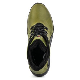 KOMODO Botas de piel de invierno para hombre 903K verde 1 KOMODO Botas de piel de invierno para hombre 903K verde 1