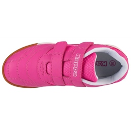 Zapatillas Kappa Kickoff T 260509T-2210 rosado 2