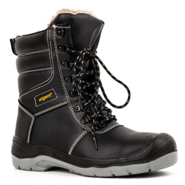 Zapatos de invierno hombre URGENT 113/S3 con puntera negro 2