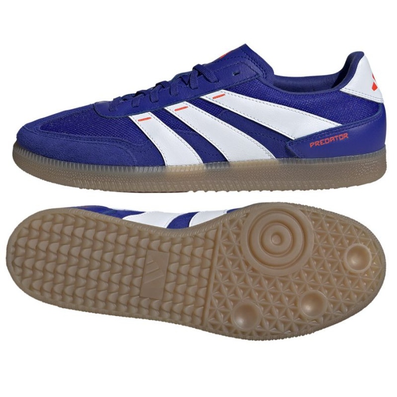 Zapatos de fútbol adidas Predator Freestyle con IF6309 azul 1