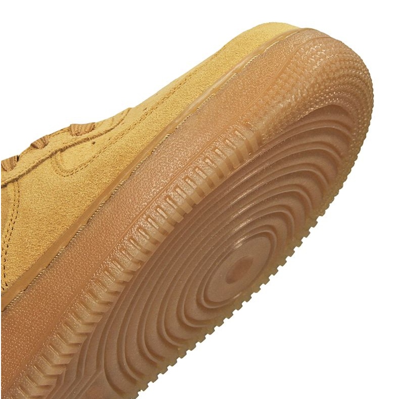 Zapatillas Nike Air Force 1 High LV8 Gs CK0262-700 marrón 1