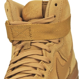Zapatillas Nike Air Force 1 High LV8 Gs CK0262-700 marrón 2