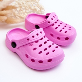 WJ1 Toboganes de espuma para niños Lucas rosa 2