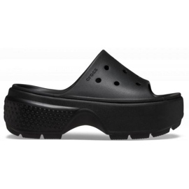 Chanclas Crocs Stomp Slide 209346-001 negro 1