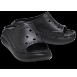 Chanclas Crocs Crush Slide 208731-001 negro 2