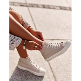 Zapatillas Deportivas de Mujer con Aislamiento en Piel Ecológica Rosa Big Star OO274933 rosado 6