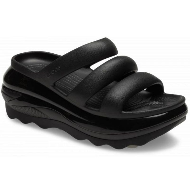 Chanclas Crocs Mega Crush Triple Correa 209842-001 negro 2