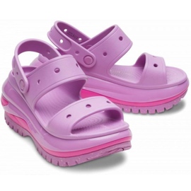 Chanclas Crocs Mega Crush Sandal 207989-6WQ púrpura 1