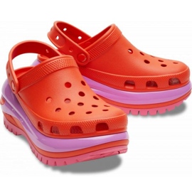 Chanclas Crocs Mega Crush Clog 207988-84J naranja 1 Chanclas Crocs Mega Crush Clog 207988-84J naranja 1
