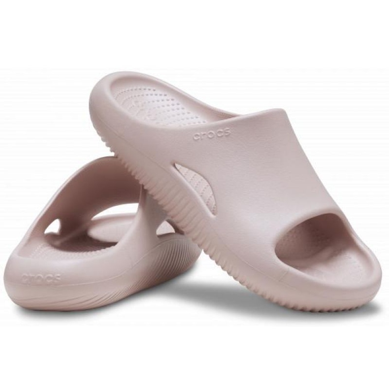 Chanclas Crocs Mellow Recovery Slide 208392-6TY rosa 1