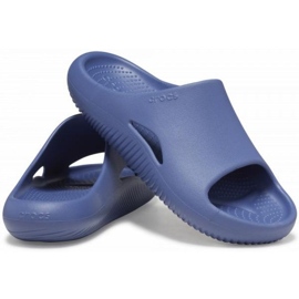 Chanclas Crocs Mellow recovery Slide 208392-402 azul 1