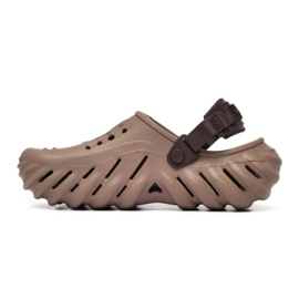 Chanclas Crocs Echo zueco 207937-2Q9 marrón 1