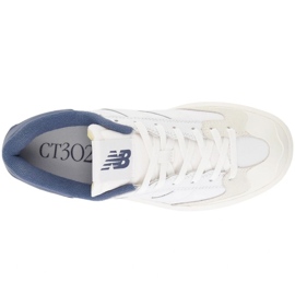 Zapatillas New Balance Unisex CT302VA blanco 2