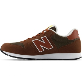 Zapatillas New Balance GM500OBY marrón 1