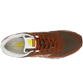 Zapatillas New Balance GM500OBY marrón 2