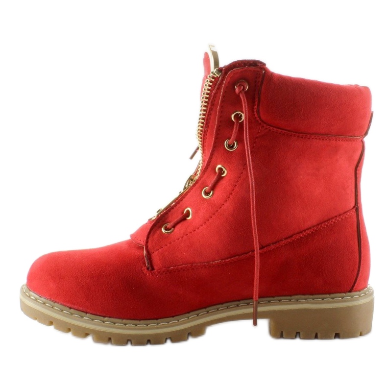 Zapatos ante balman rojo liso NC50 Rojo 1