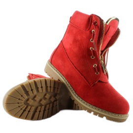 Zapatos ante balman rojo liso NC50 Rojo 6