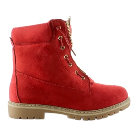 Zapatos ante balman rojo liso NC50 Rojo 4