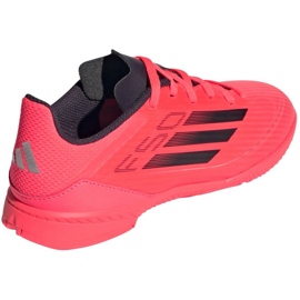 Zapatos de fútbol adidas F50 League In IF1369 rojo 2