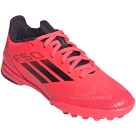 Botas de fútbol adidas F50 League Tf IF1378 rojo 1